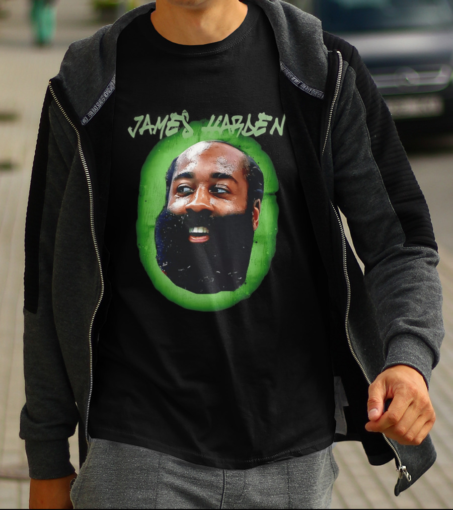 James Harden Cleveland Cavaliers NBA Champs 2026 Big Head T-Shirt