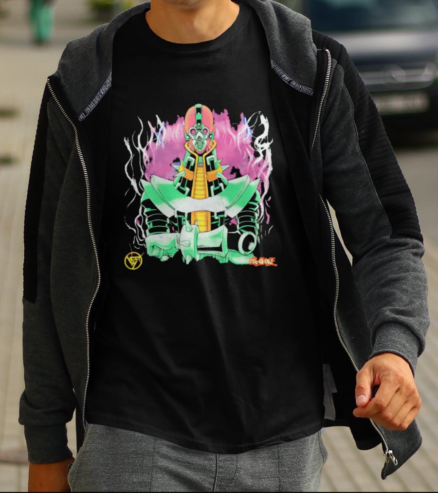 Yu Gi Oh Jinzo Duel Monsters Anime Character Fan Merchandise T-Shirt