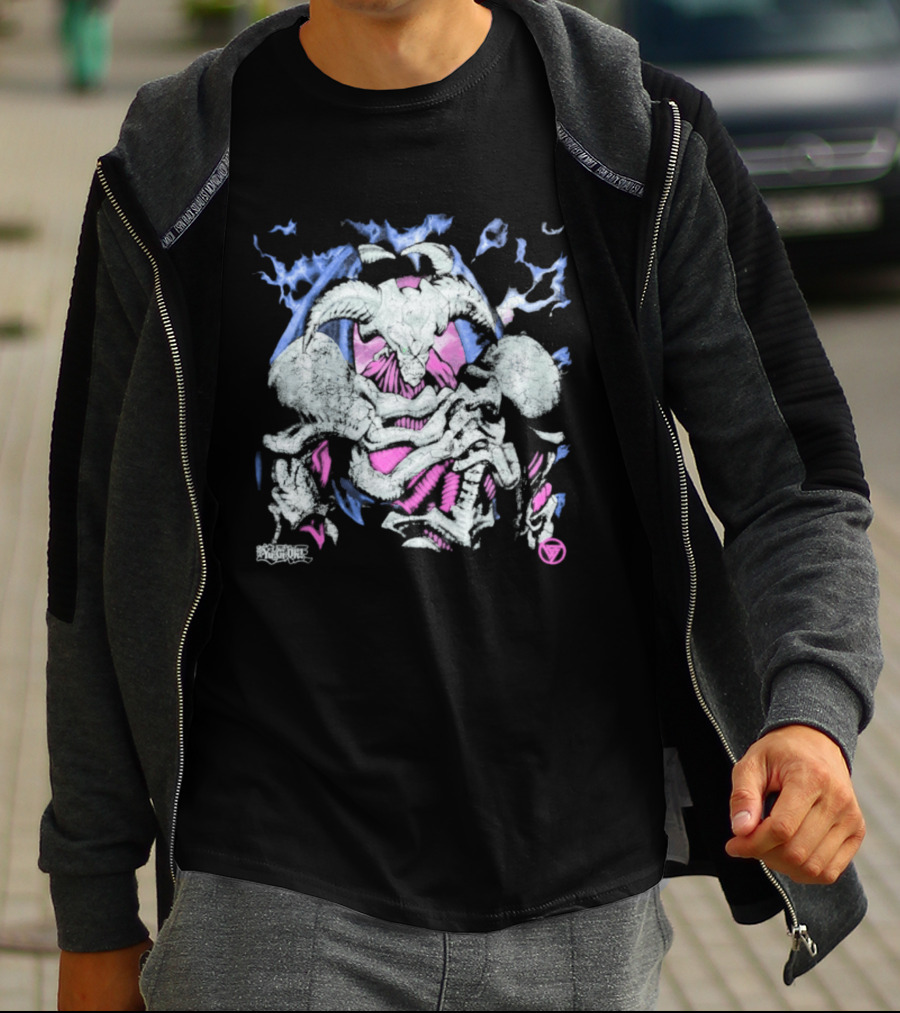 Yu Gi Oh Summoned Skull Monster Anime T-Shirt