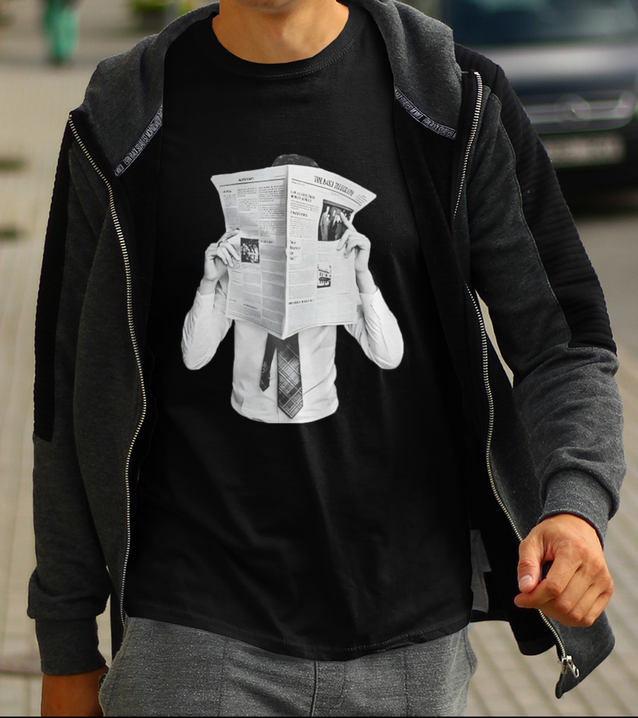 RM Namjoon BTS Arirang Tour Newspaper T-Shirt