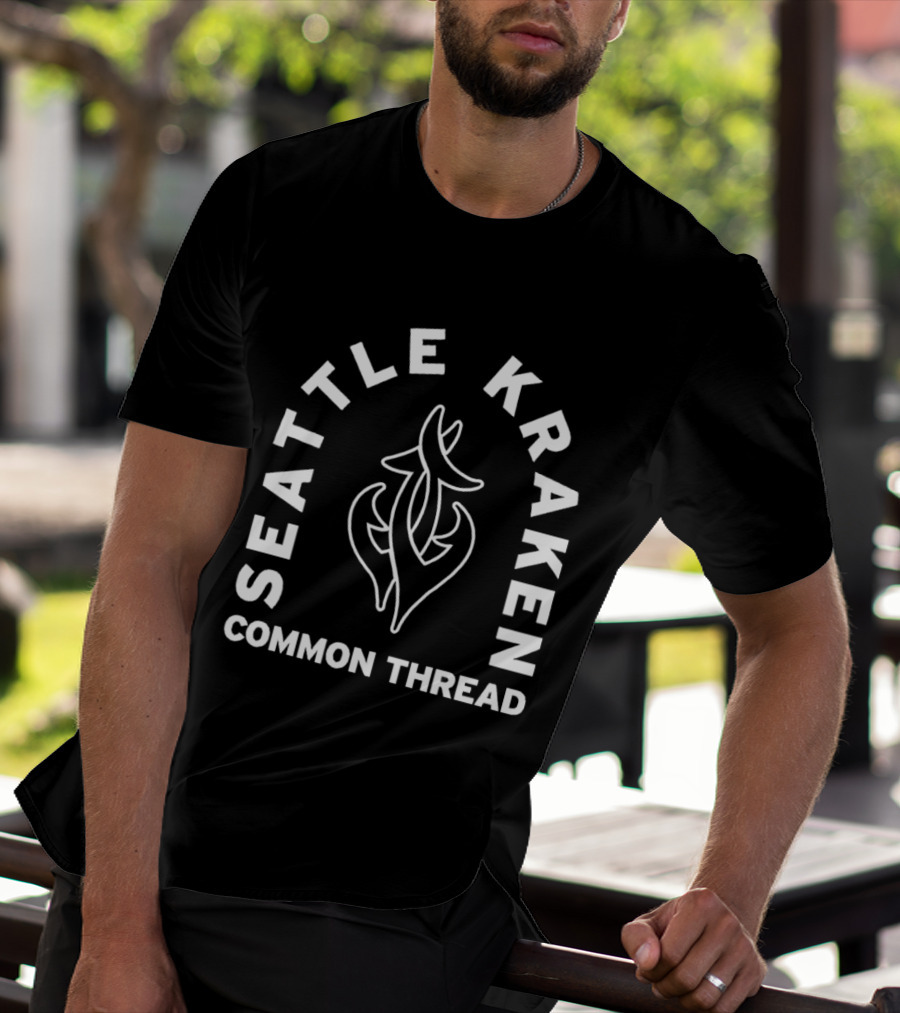 Seattle Kraken Common Thread T-Shirt