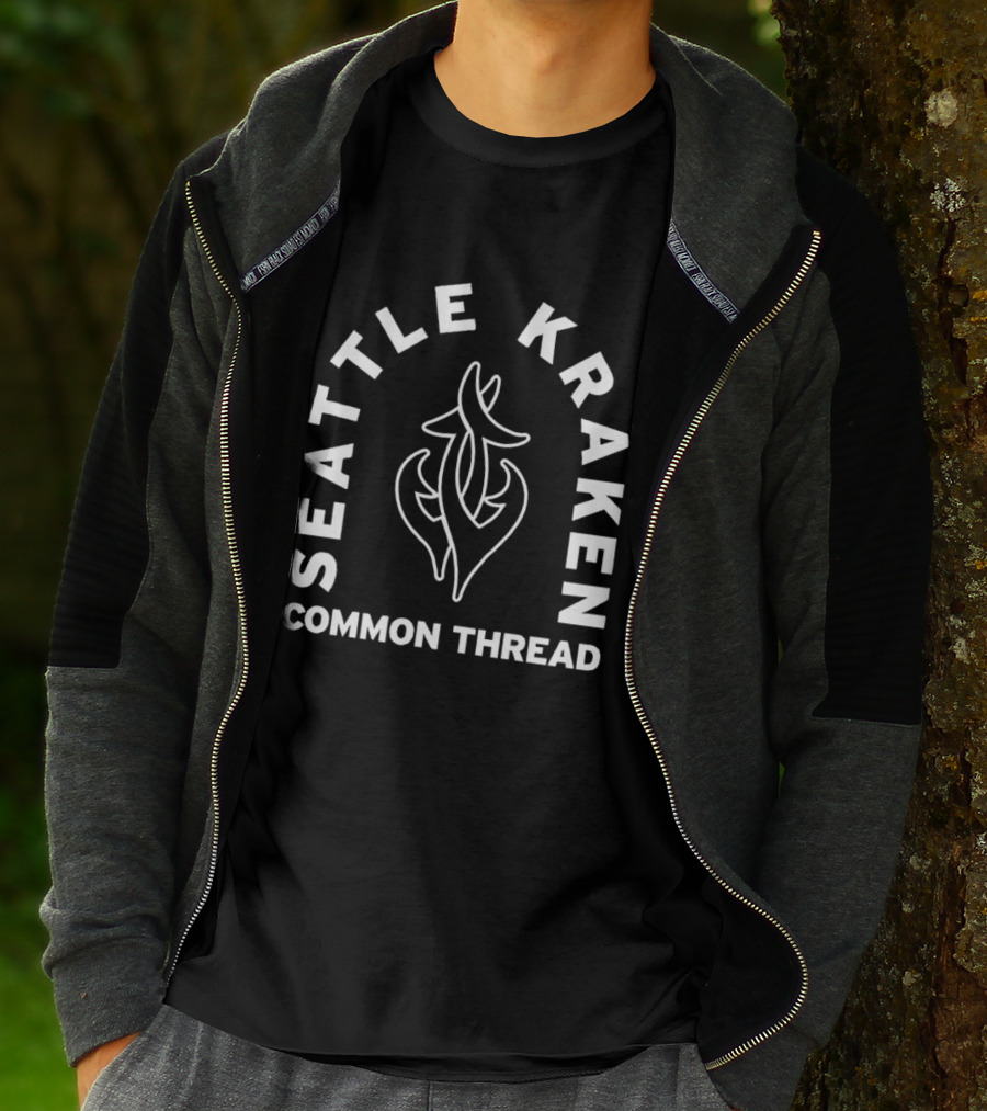 Seattle Kraken Common Thread T-Shirt