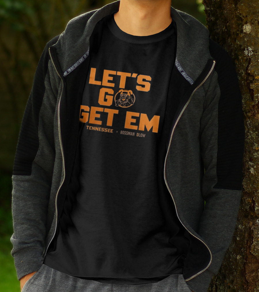 Tennessee Volunteers Let's Go Get Em Possum Glow T-Shirt