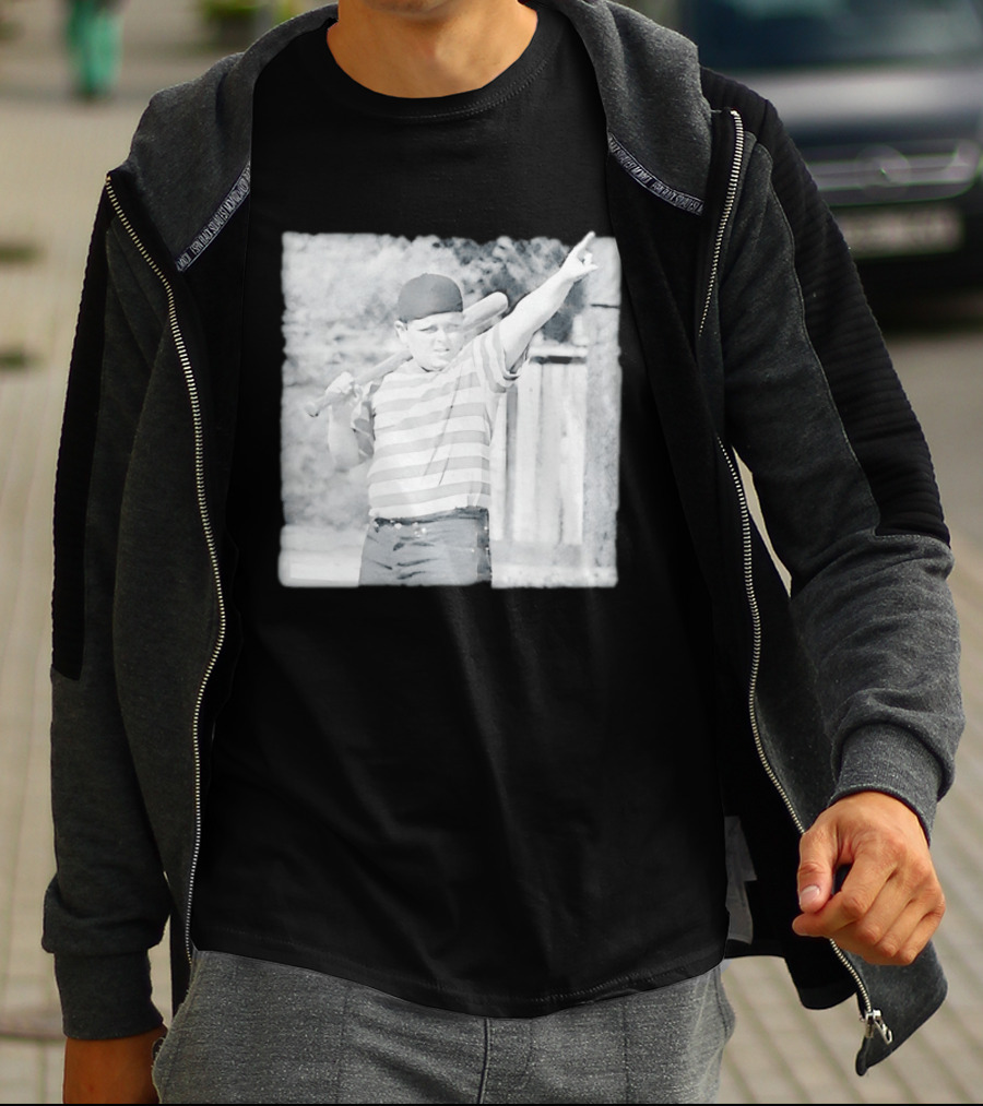 Hamilton Ham Porter Pointing With Baseball Bat The Sandlot T-Shirt