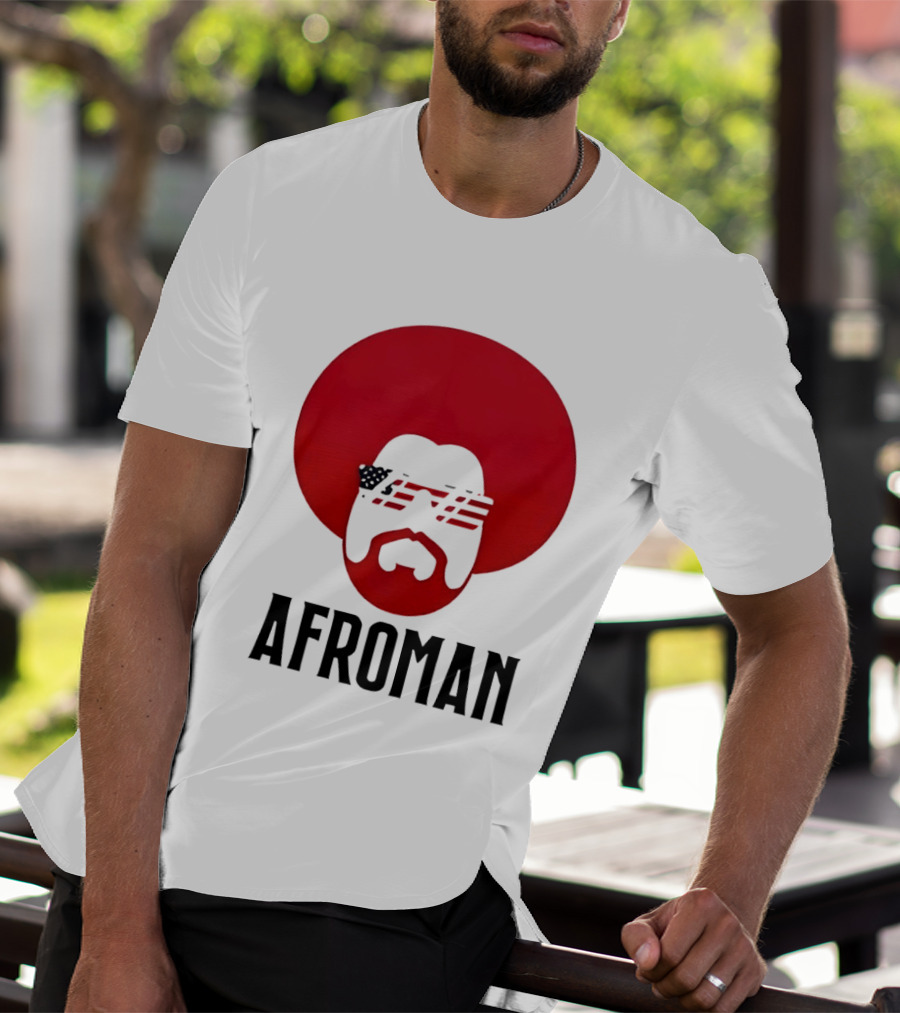 Afroman Justice For Lemon Pound Cake Red Afro Sunglasses T-Shirt
