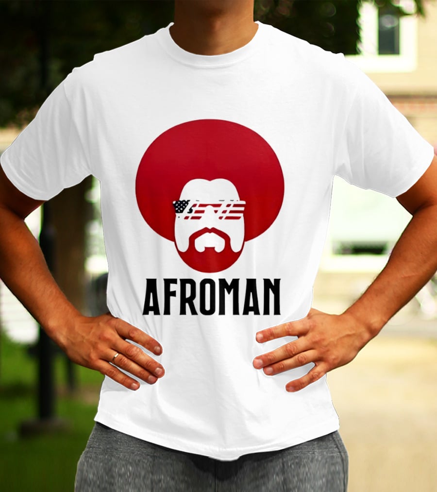Afroman Justice For Lemon Pound Cake Red Afro Sunglasses T-Shirt