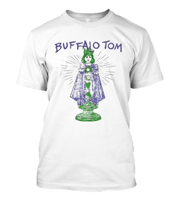 Buffalo Tom Green Cloaked Figure With Radiant Aura T-Shirt