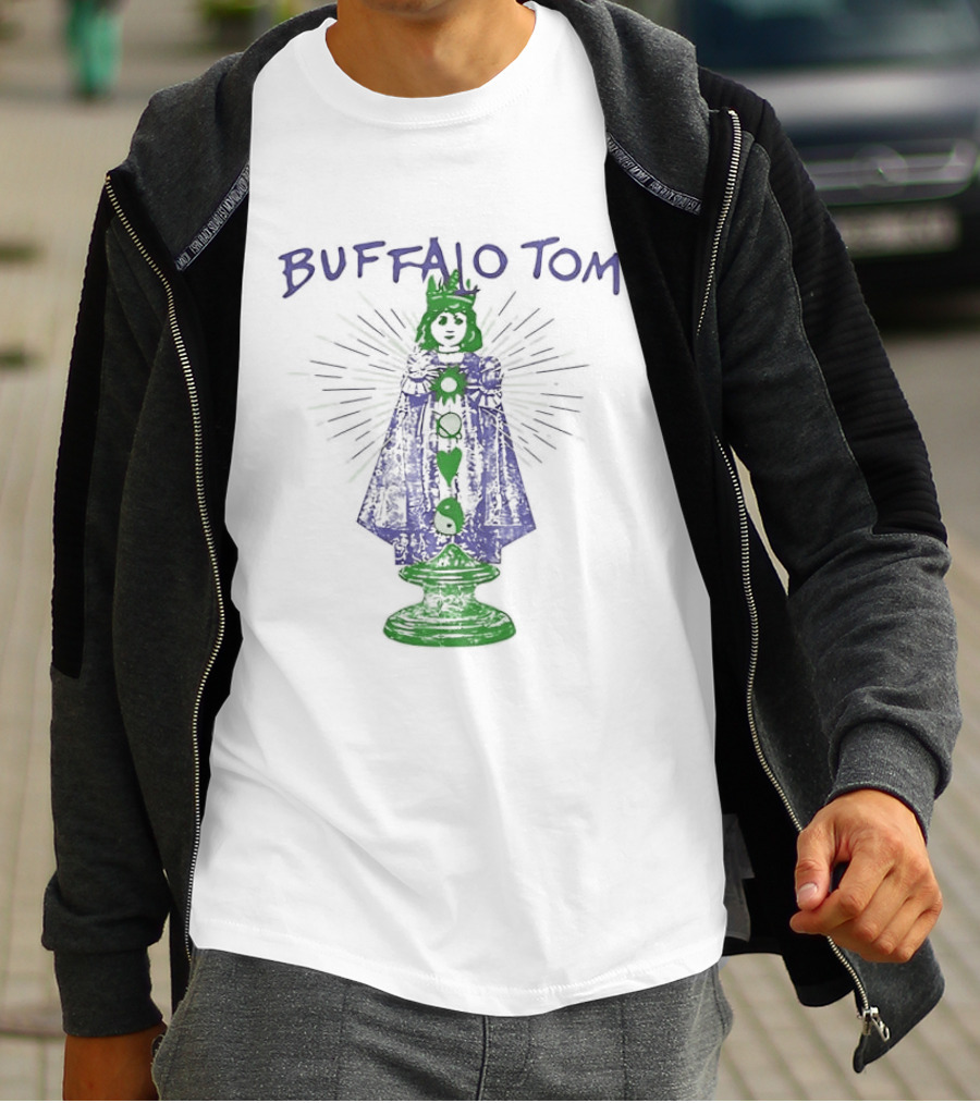 Buffalo Tom Green Cloaked Figure With Radiant Aura T-Shirt