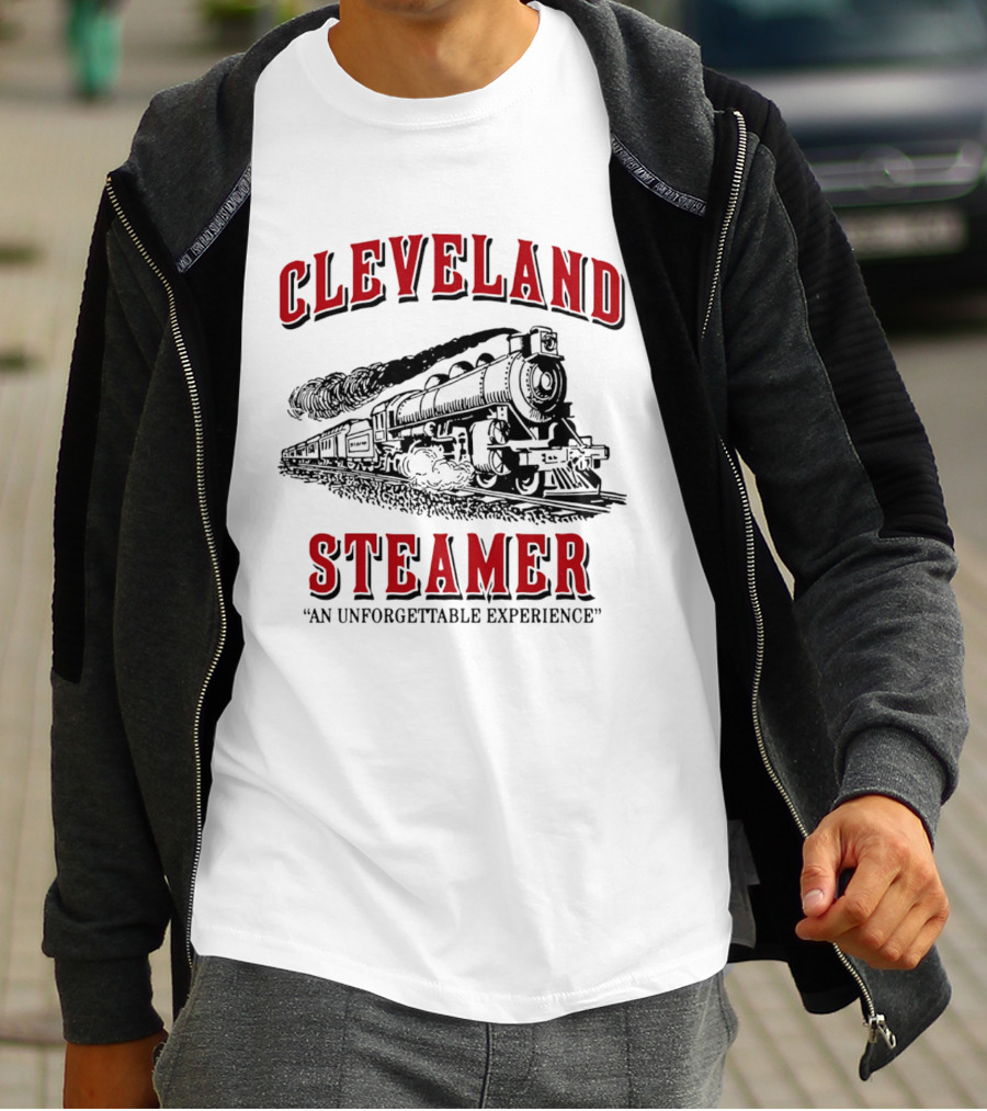 Cleveland Steamer Unforgettable Experience Train T-Shirt