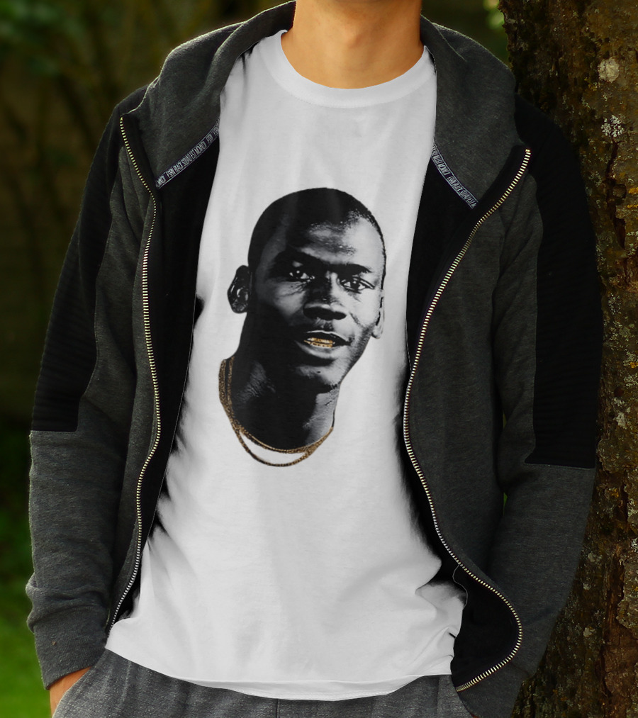 Michael JD Gold Teeth Grill Face T-Shirt