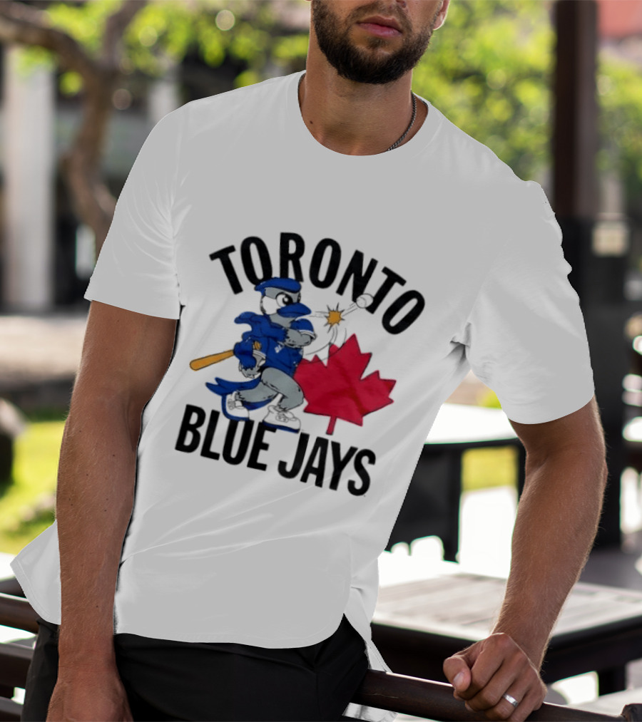 Toronto Blue Jays Baseball Maple Leaf T-Shirt