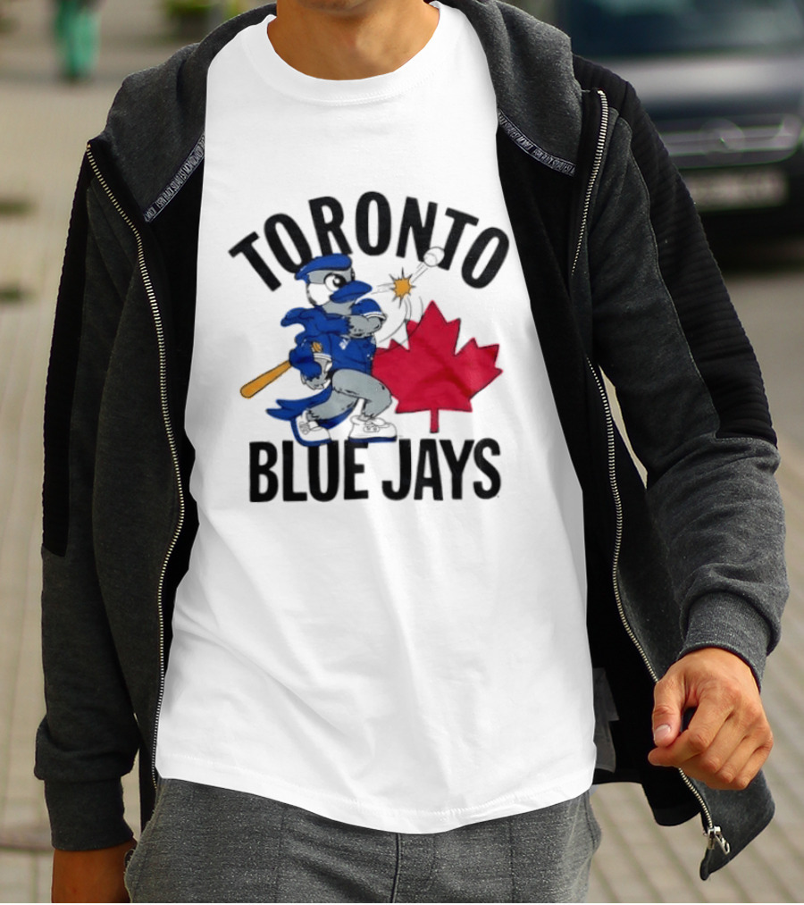Toronto Blue Jays Baseball Maple Leaf T-Shirt