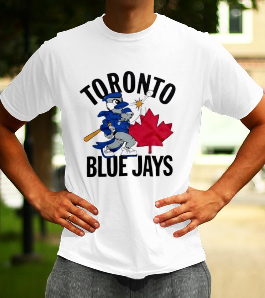 Toronto Blue Jays Baseball Maple Leaf T-Shirt