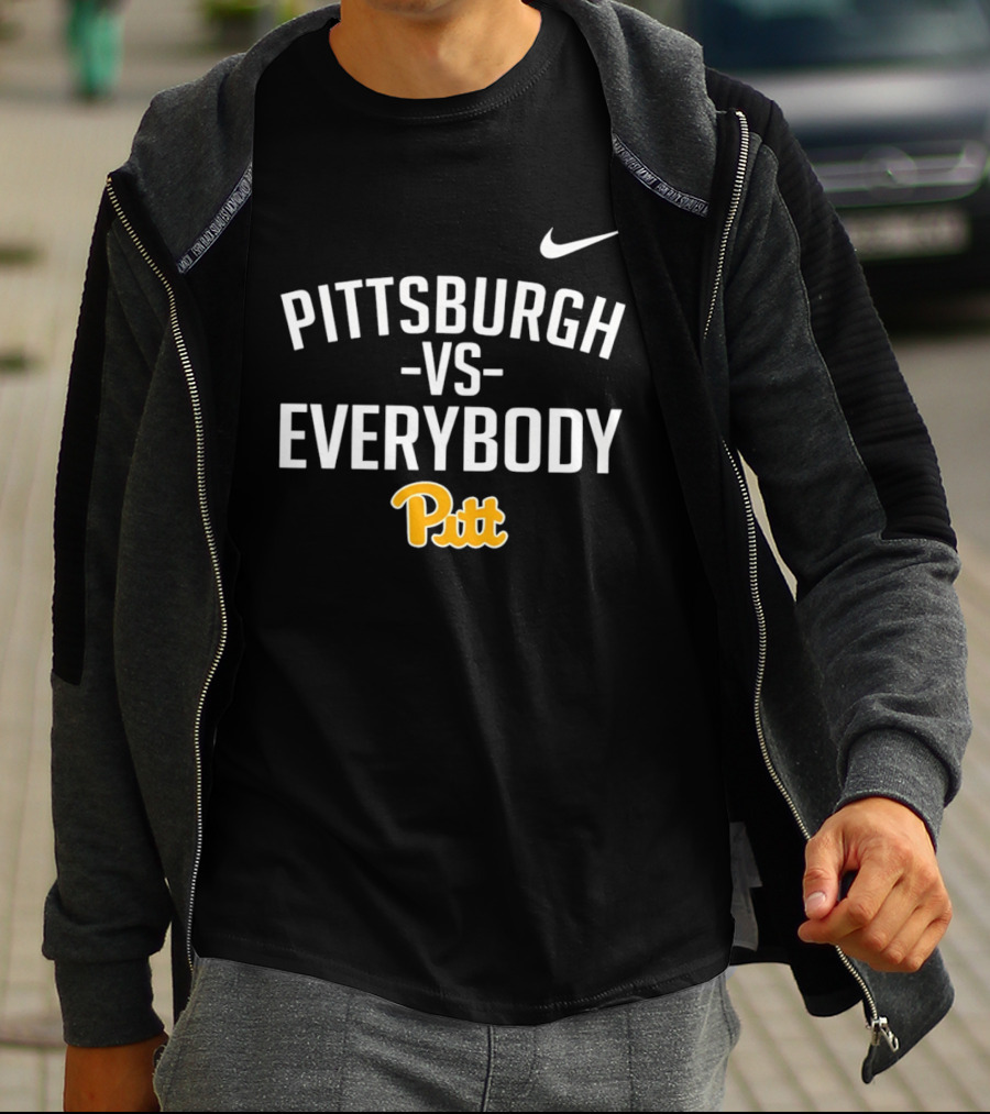 Pittsburgh Vs Everybody Pitt Nike T-Shirt