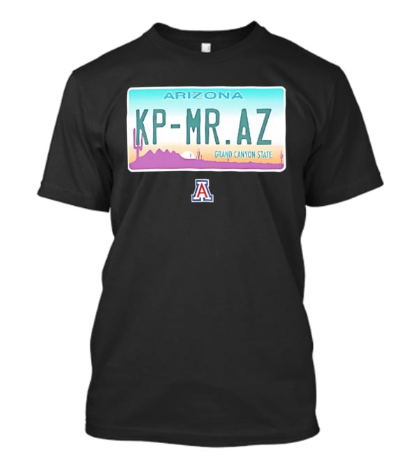 Arizona Wildcats KJ Lewis Grand Canyon State KP MR.AZ T-Shirt