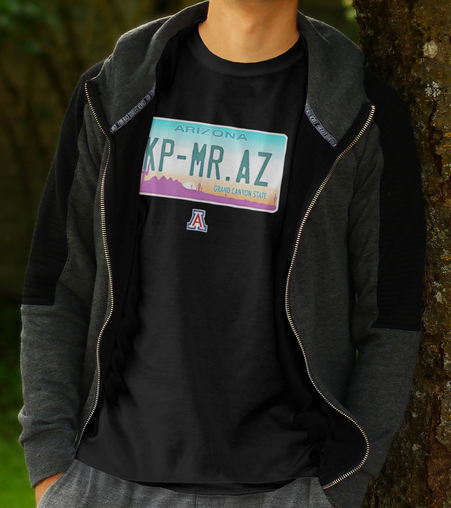 Arizona Wildcats KJ Lewis Grand Canyon State KP MR.AZ T-Shirt