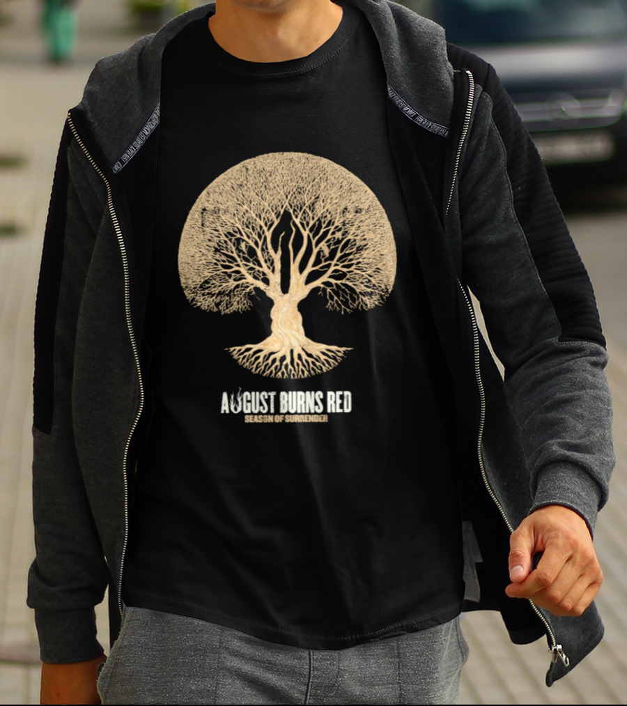 August Burns Red Season Of Surrender Tree T-Shirt