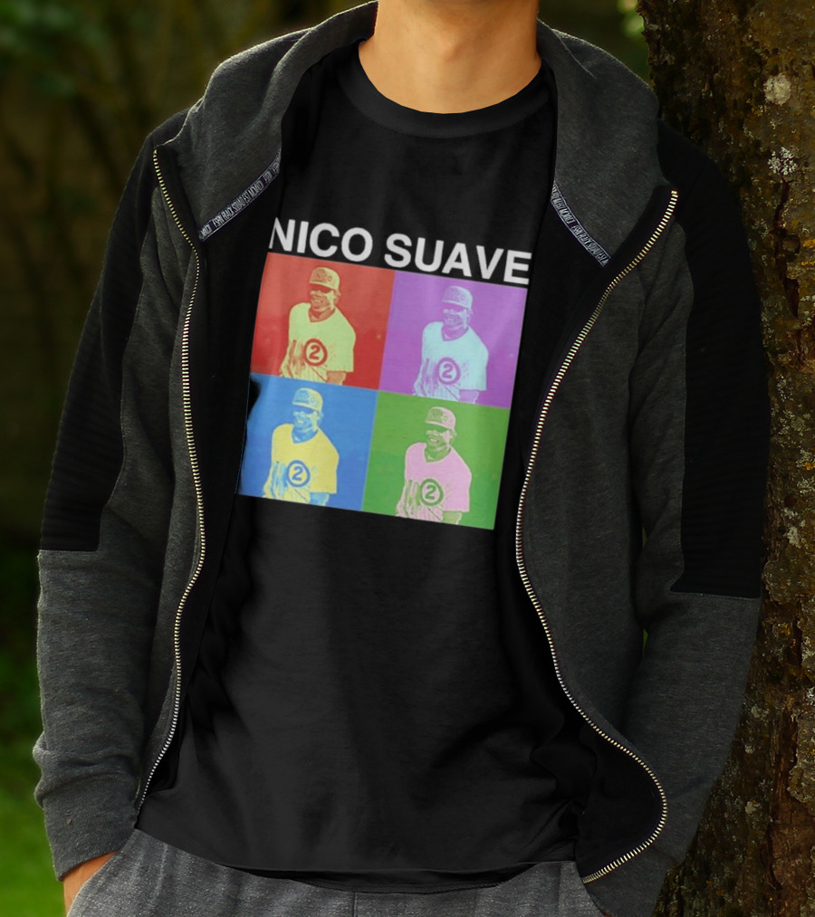 Nico Hoerner Nico Suave Chicago Cubs Player Number 2 Pop T-Shirt