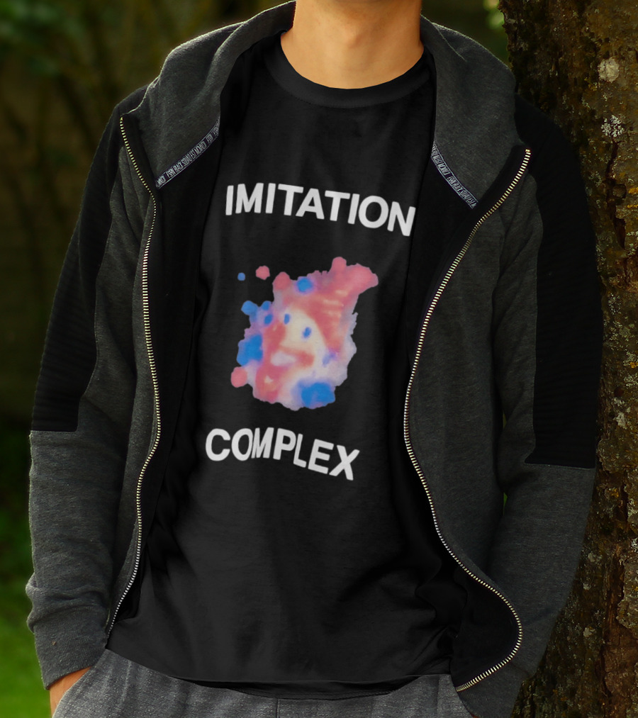 Impressionism Abstract Imitation Complex Colorful T-Shirt