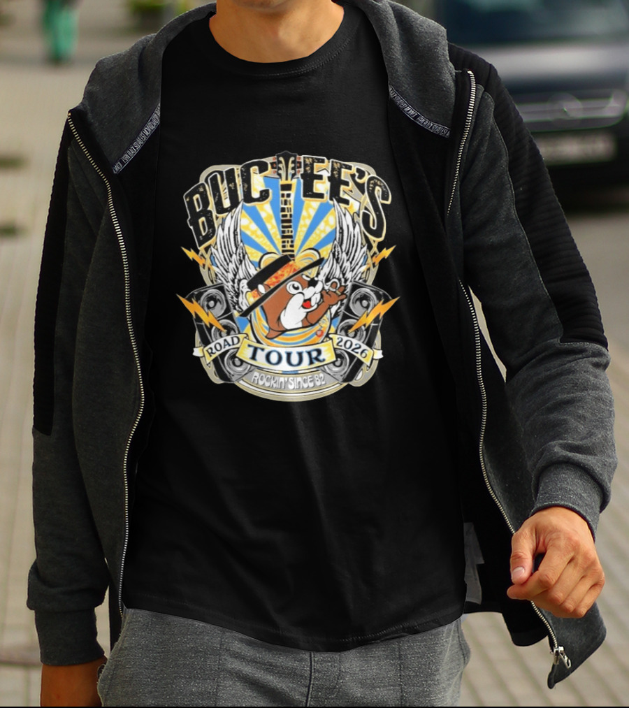 Buc Ee's Road Tour 2026 Rockin' Since 82 T-Shirt