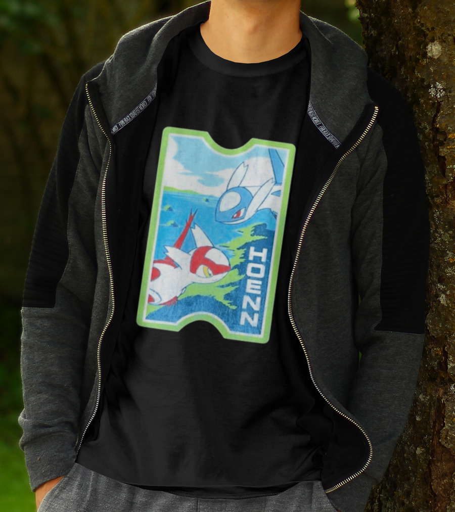 Pokémon Hoenn Latios And Latias Adventure Exploration T-Shirt