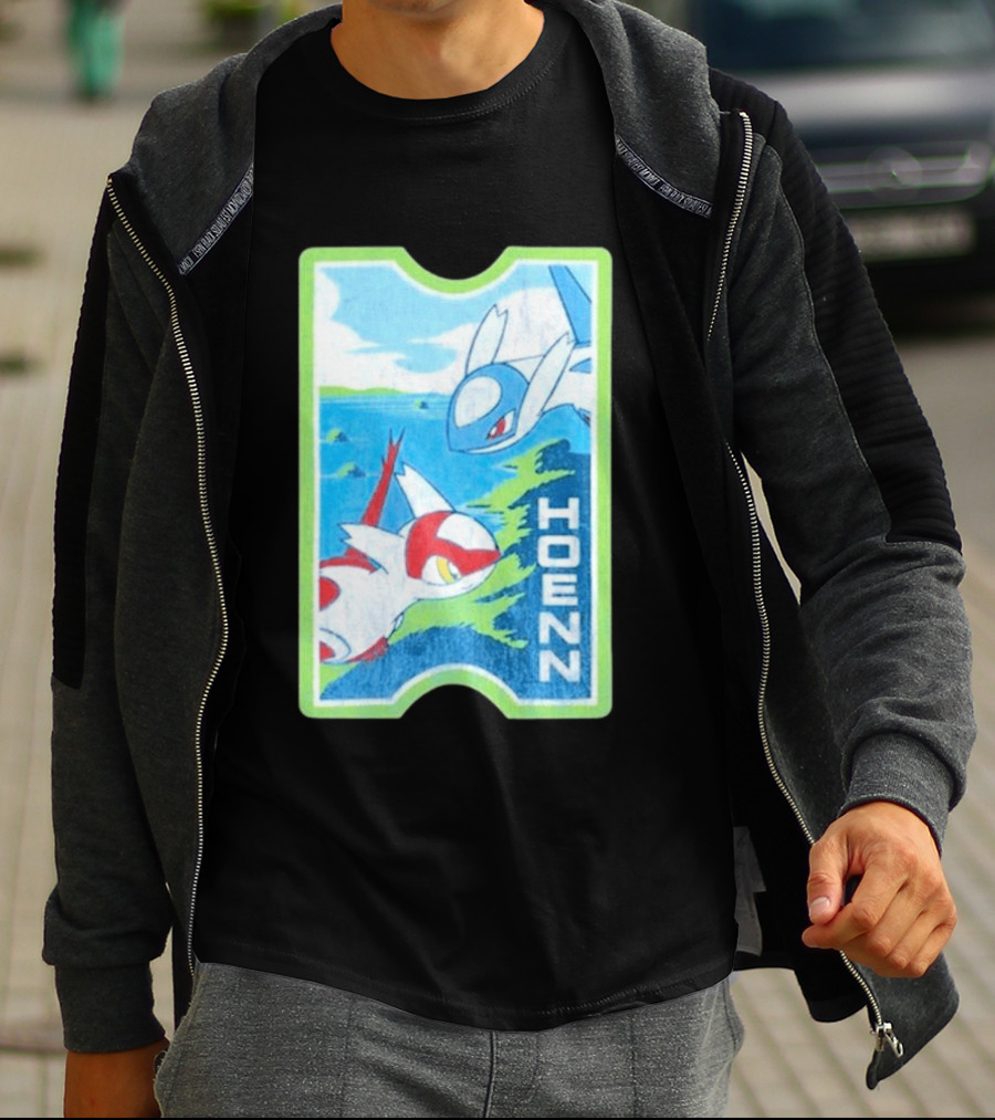 Pokémon Hoenn Latios And Latias Adventure Exploration T-Shirt