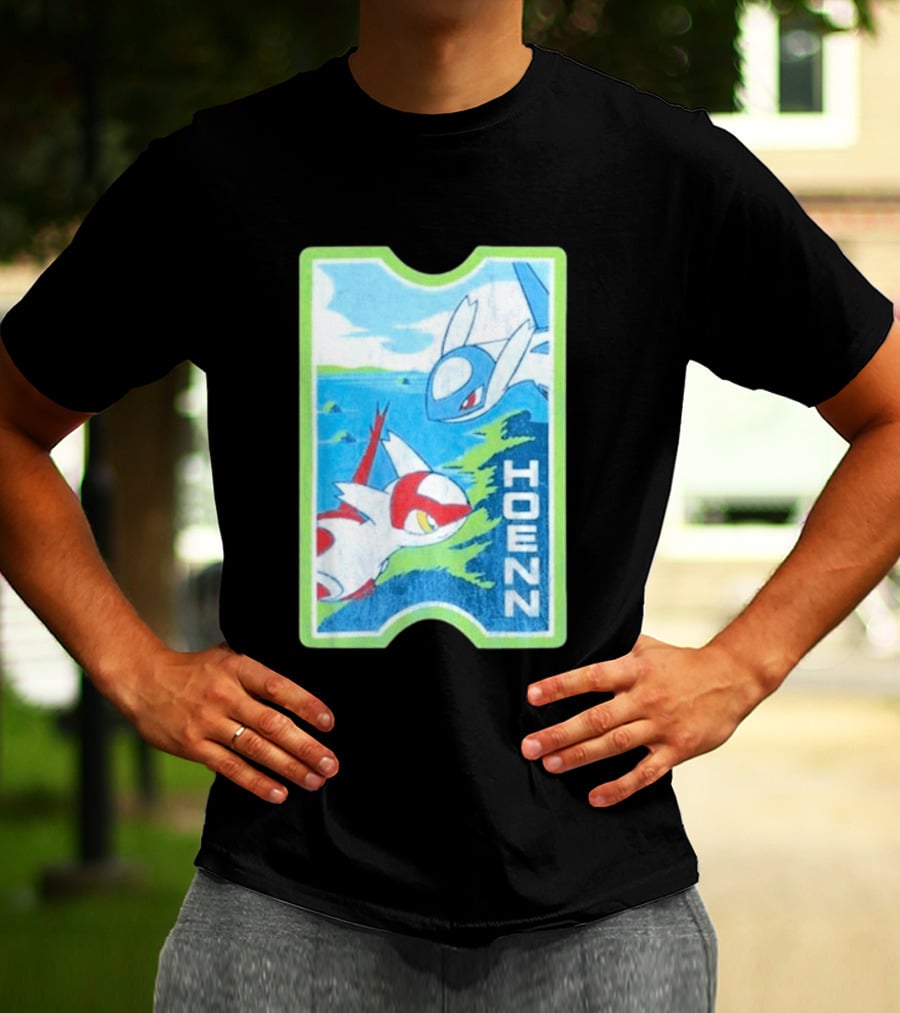 Pokémon Hoenn Latios And Latias Adventure Exploration T-Shirt