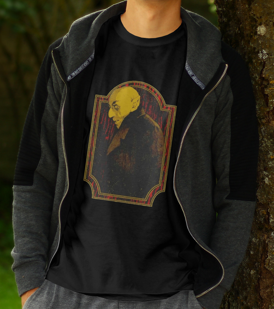 Nosferatu Count Orlok 1922 Vampire A Symphony Of Horror Dracula T-Shirt