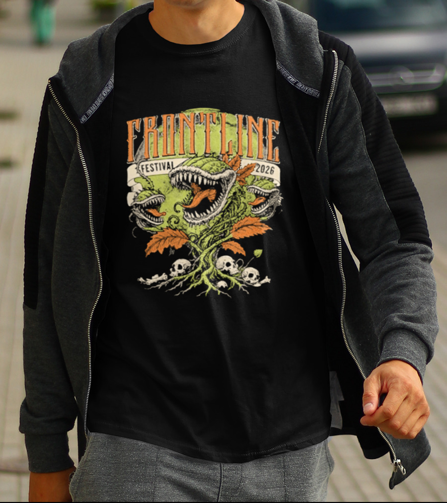 Sable Hills Frontline Festival 2026 Club Citta Kawasaki August 29 2026 T-Shirt