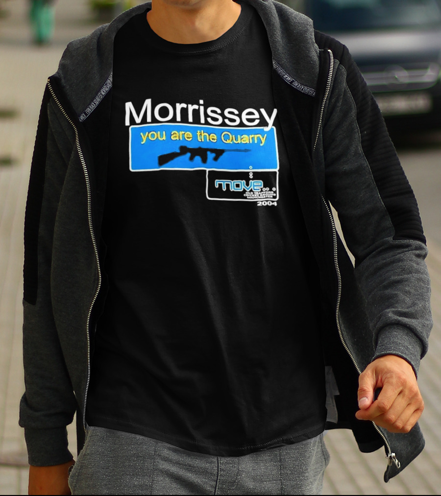 Morrissey You Are The Quarry Move T-Shirt