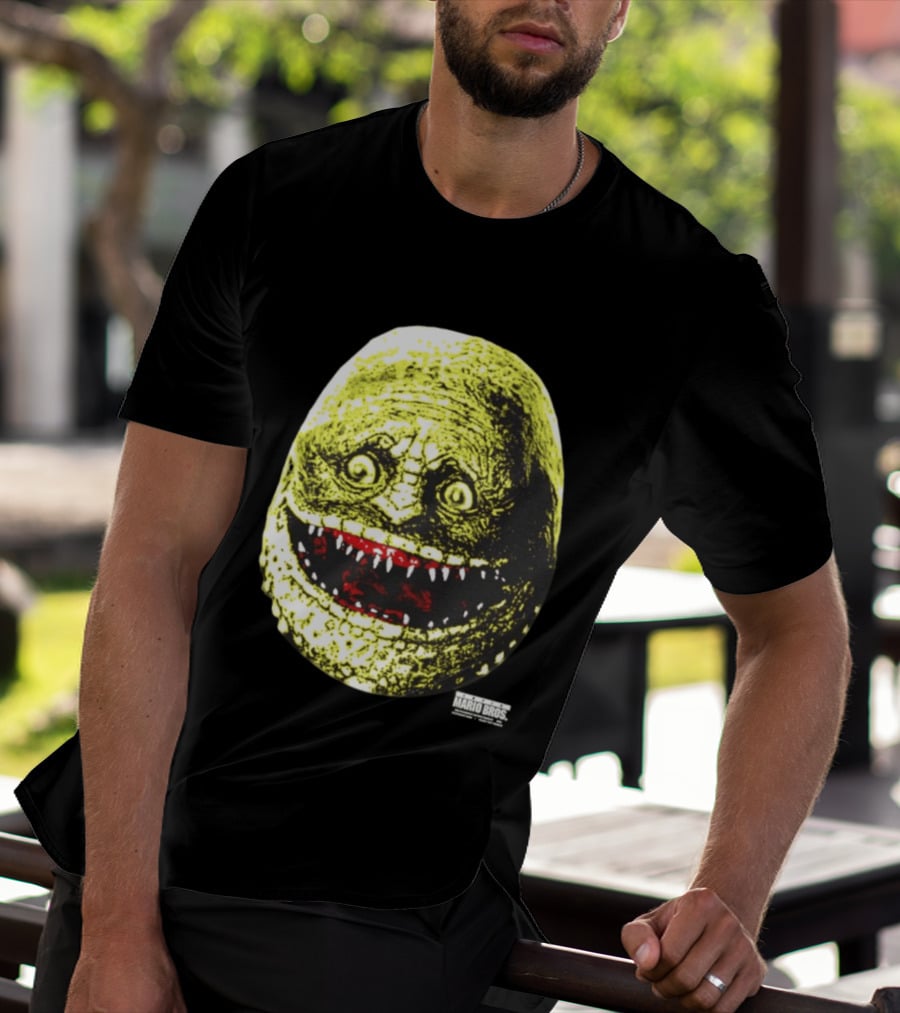 Super Mario Bros 1993 De Evolue Now Reptilian Creature T-Shirt