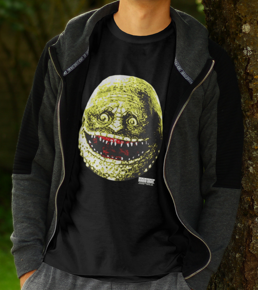Super Mario Bros 1993 De Evolue Now Reptilian Creature T-Shirt
