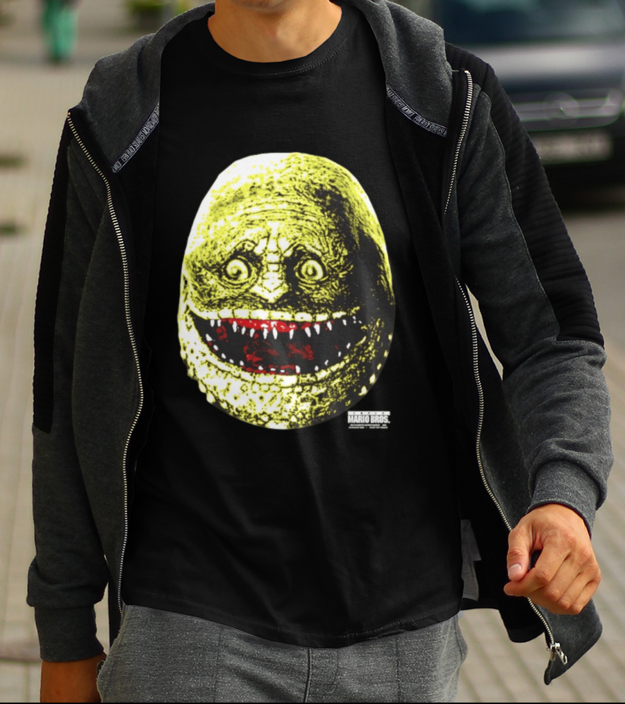 Super Mario Bros 1993 De Evolue Now Reptilian Creature T-Shirt