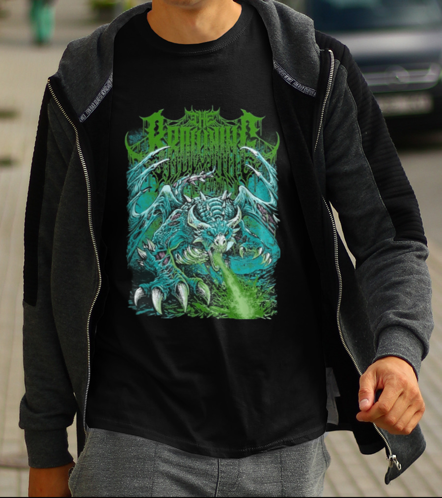 The Browning OSRS Max Vorkath Runescape Fantasy Monster Gaming T-Shirt