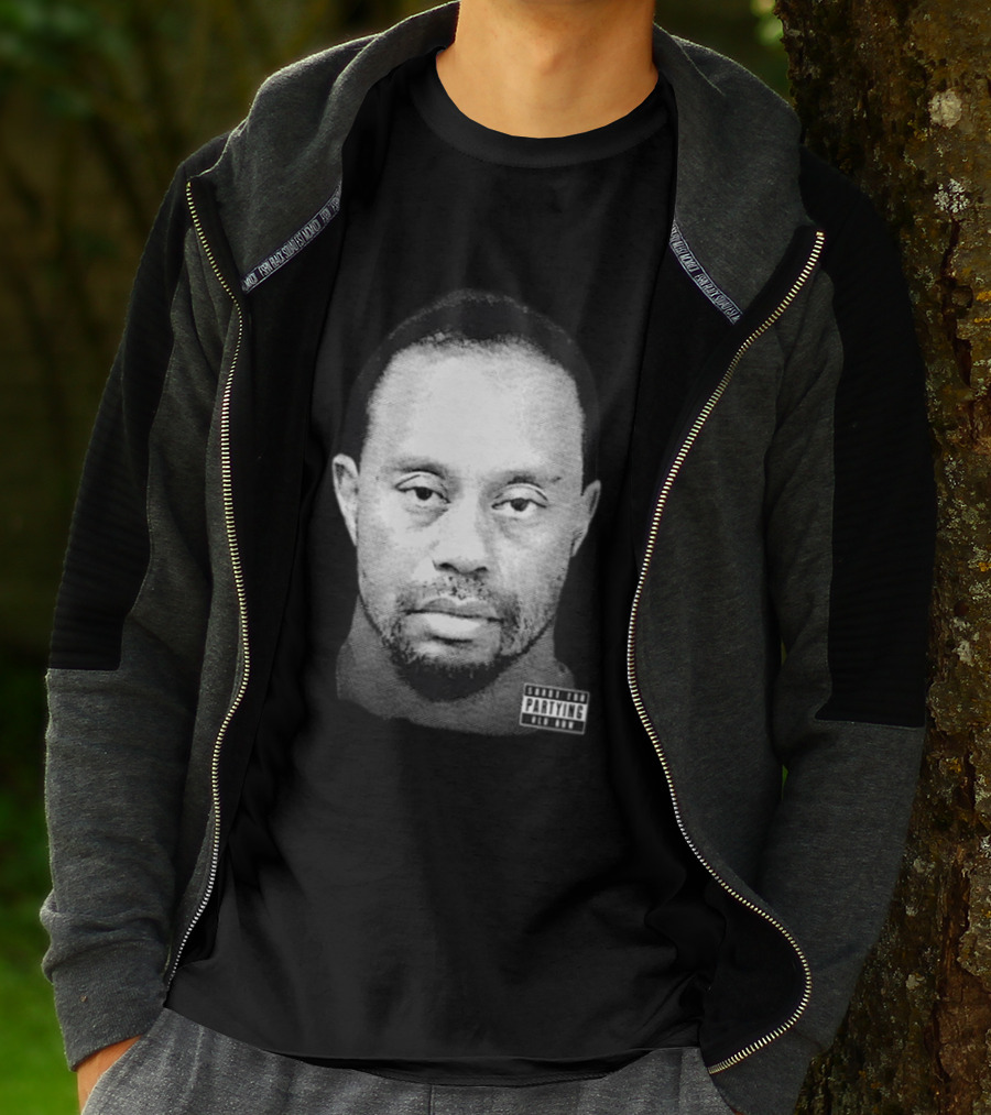 Tiger Woods Partying TW Exclusive Edition T-Shirt