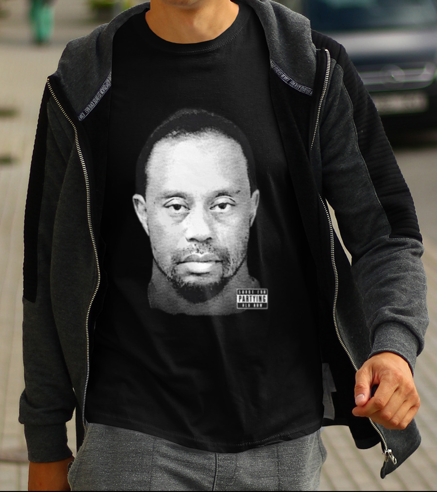Tiger Woods Partying TW Exclusive Edition T-Shirt