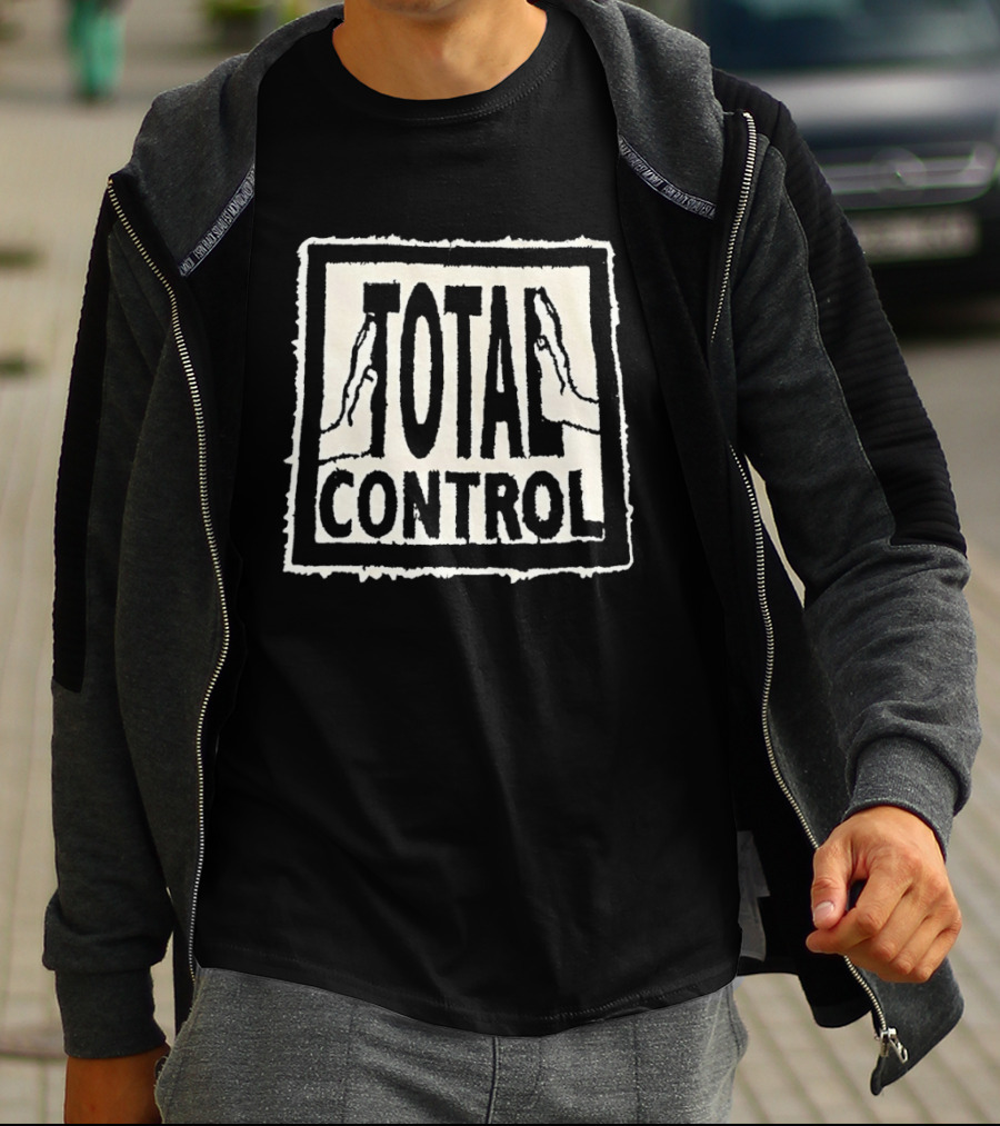 Total Control Hands Framed T-Shirt