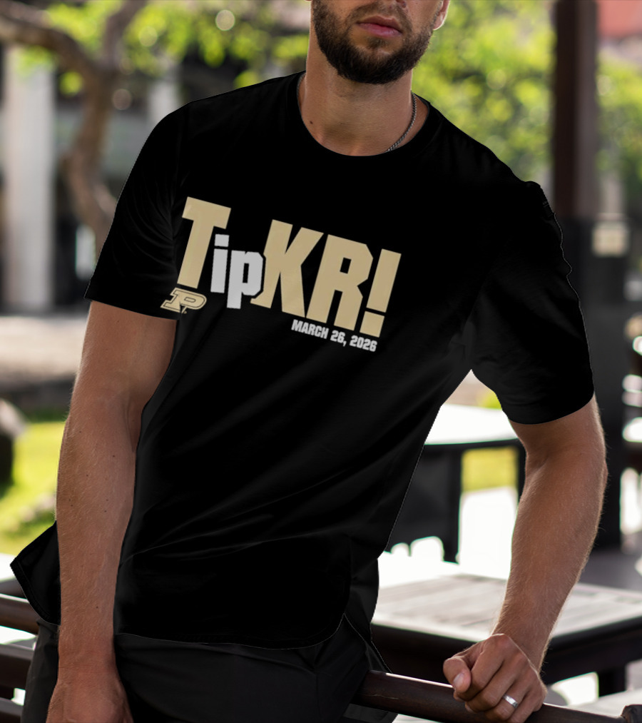 Trey Kaufman Renn TipKR March 23 2023 P T-Shirt