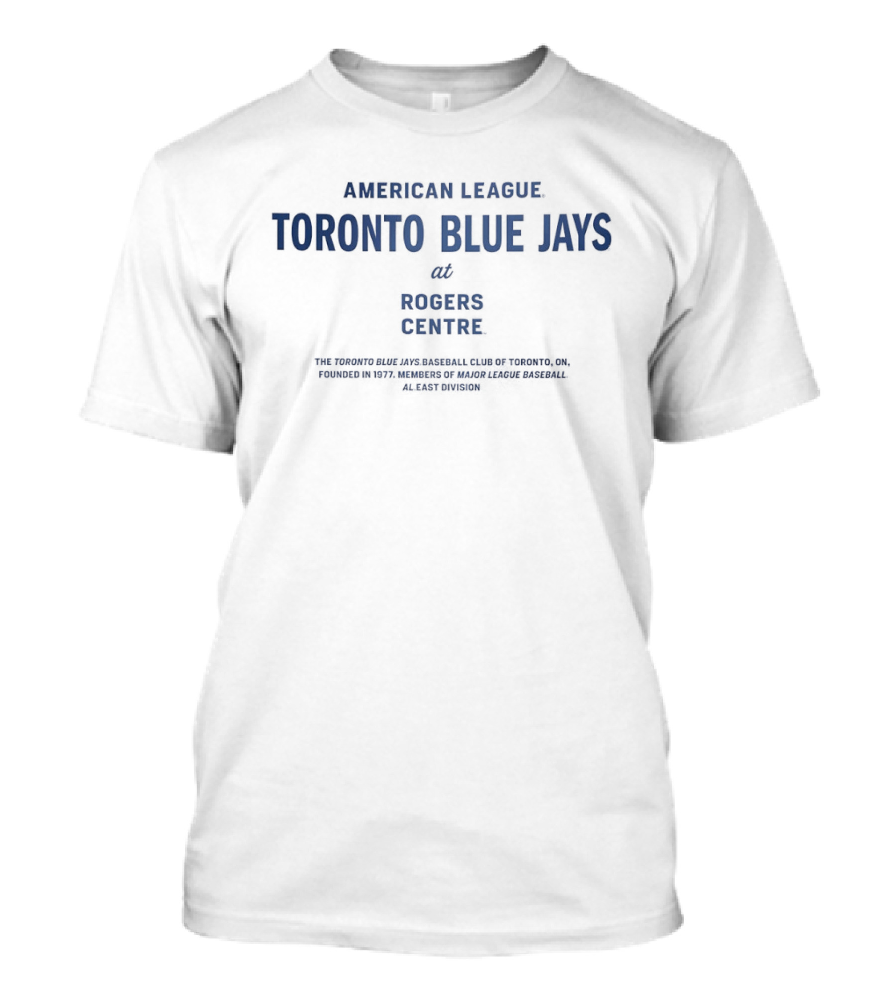 American League Toronto Blue Jays At Rogers Centre Vintage Sports Memorabilia T-Shirt