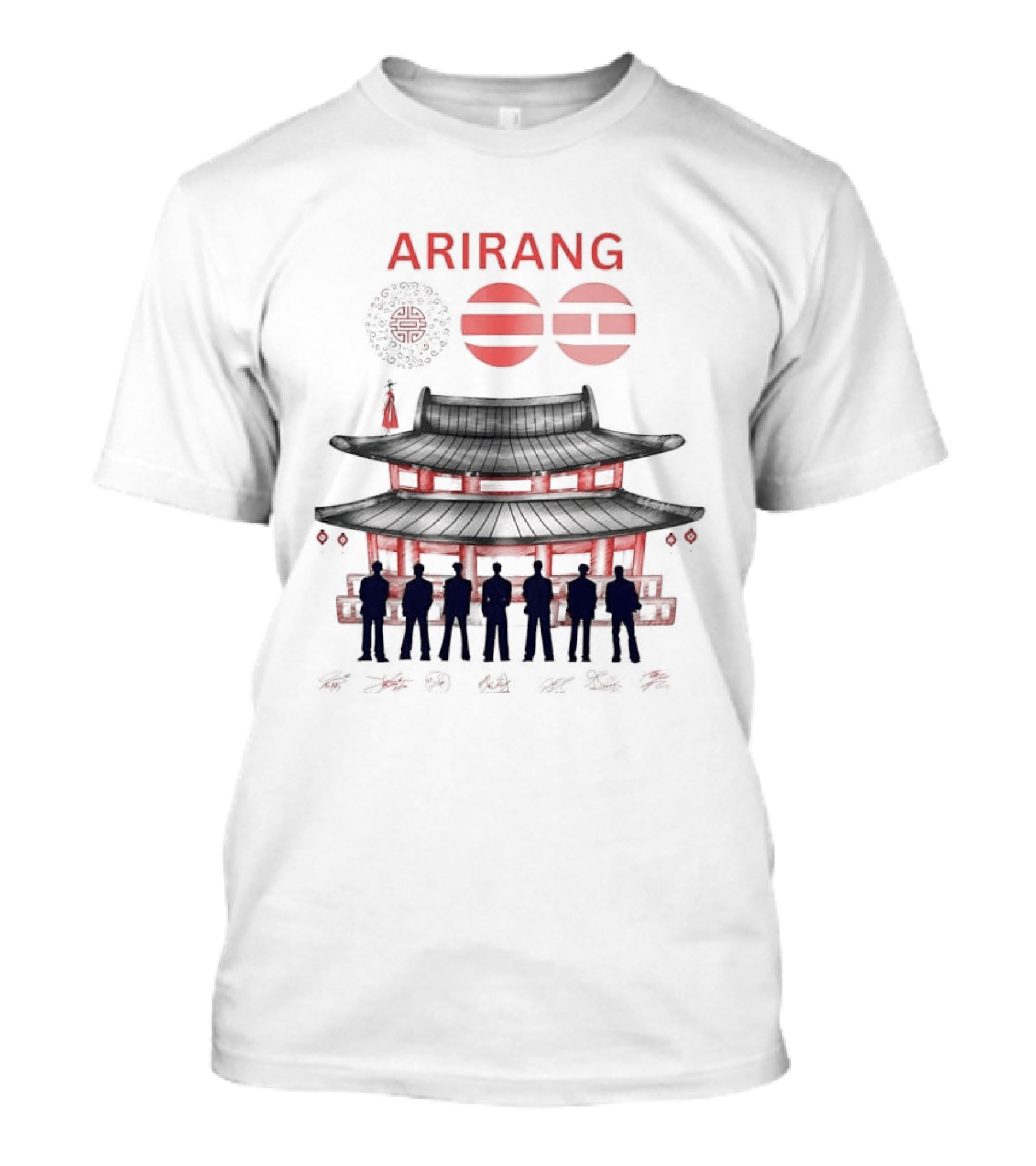 BTS The City Arirang Korean Pavilion T-Shirt