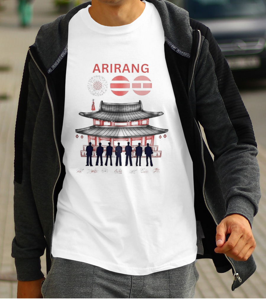 BTS The City Arirang Korean Pavilion T-Shirt