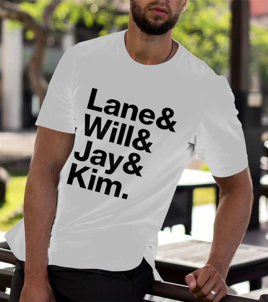 Lane Will Jay Kim T-Shirt