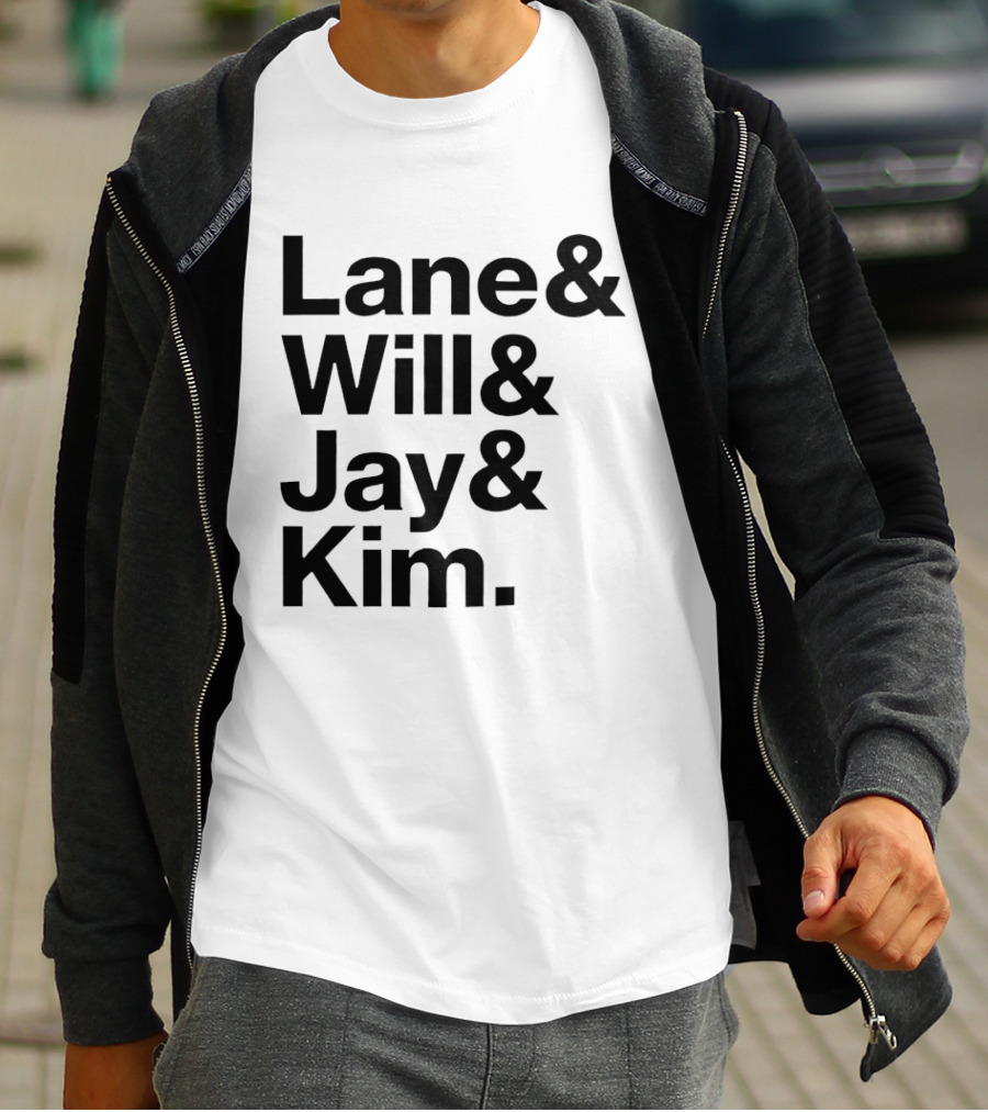 Lane Will Jay Kim T-Shirt