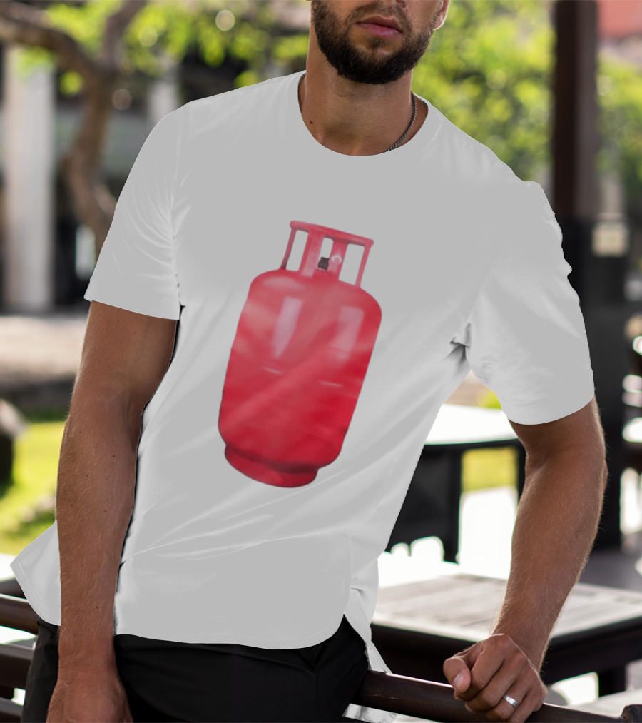 Derek O'Brien LPG Cylinder T-Shirt