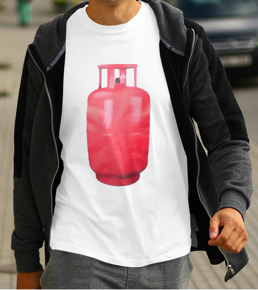 Derek O'Brien LPG Cylinder T-Shirt