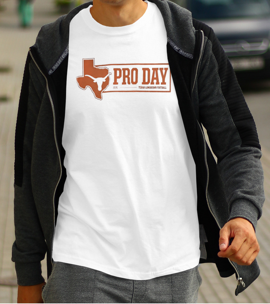 Texas Longhorns Football Pro Day Horns Country T-Shirt
