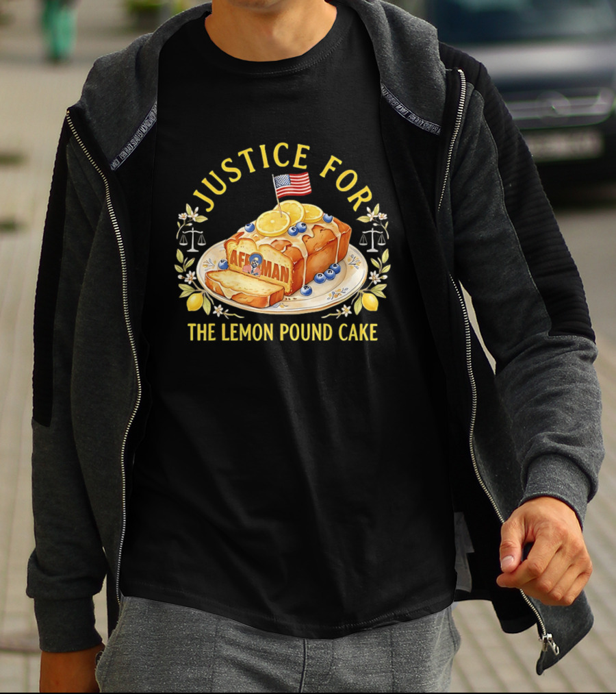Justice For The Lemon Pound Cake Afroman T-Shirt