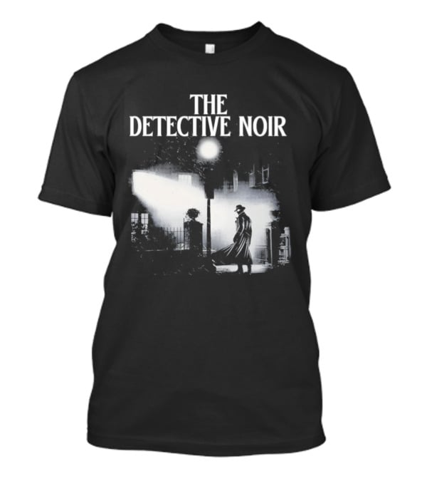 Spider Man Noir The Detective Noir Film Vintage Urban Scene T-Shirt