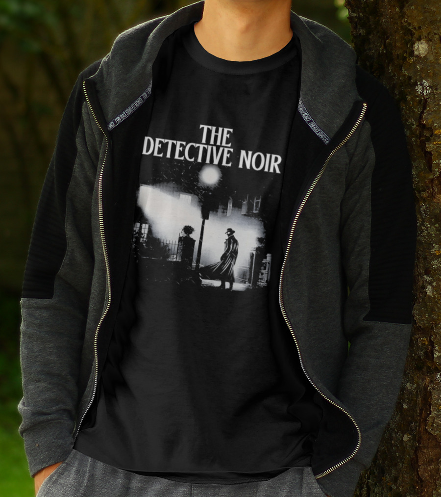 Spider Man Noir The Detective Noir Film Vintage Urban Scene T-Shirt