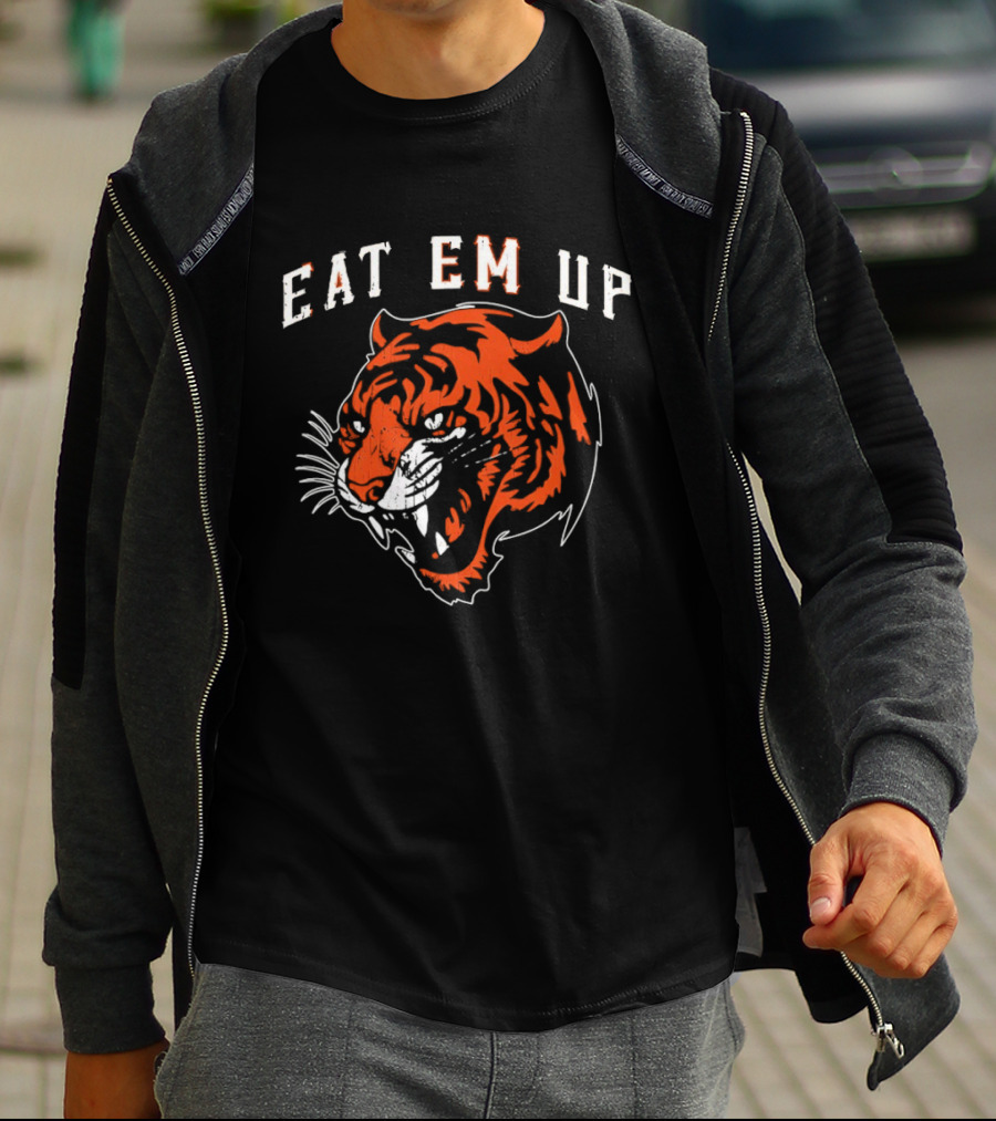 Tiger Eat Em Up 2026 T-Shirt